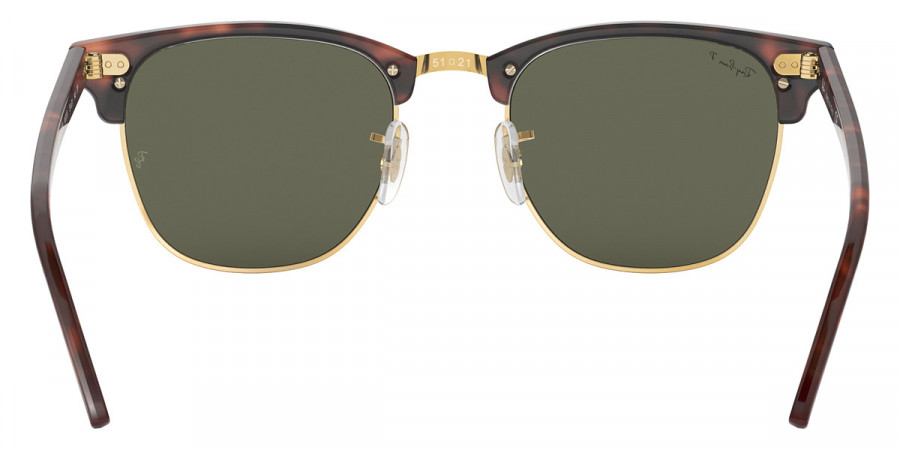 Color: Red Havana (990/58) - Ray-Ban RB3016990/5851