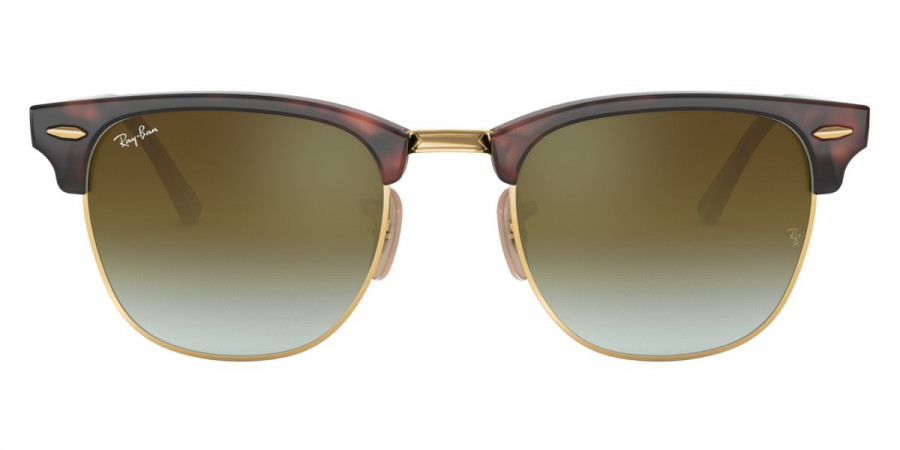 Ray-Ban™ Clubmaster RB3016 990/9J 49 - Red Havana