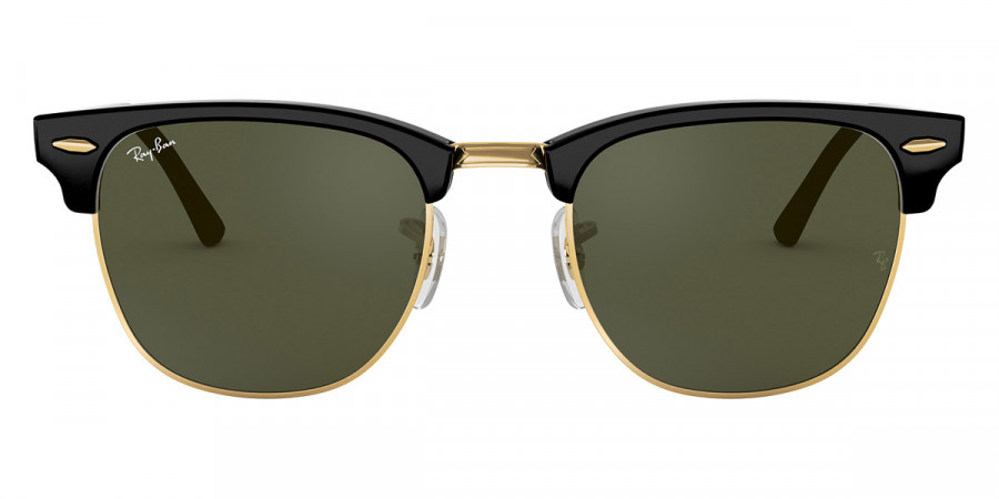 Ray-Ban™ Clubmaster RB3016 W0365 49 - Black On Arista