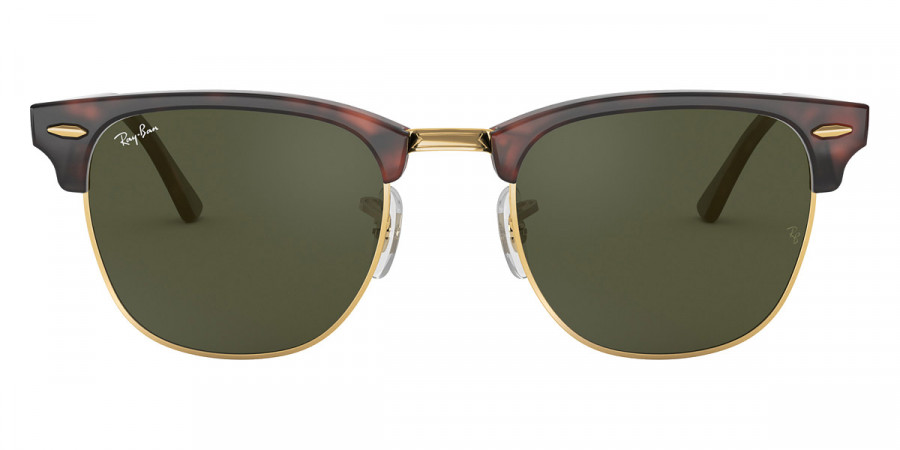 Ray-Ban™ Clubmaster RB3016 W0366 51 - Mock Tortoise On Arista