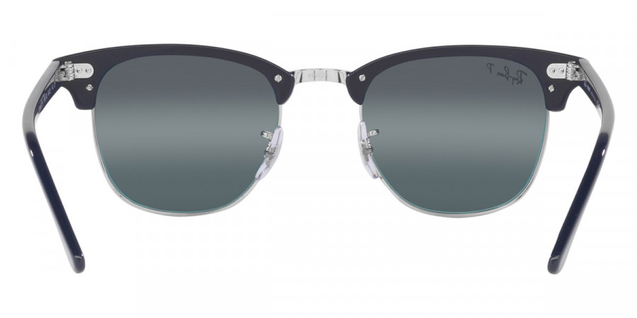 Color: Blue on Silver (1366G6) - Ray-Ban RB3016F1366G655