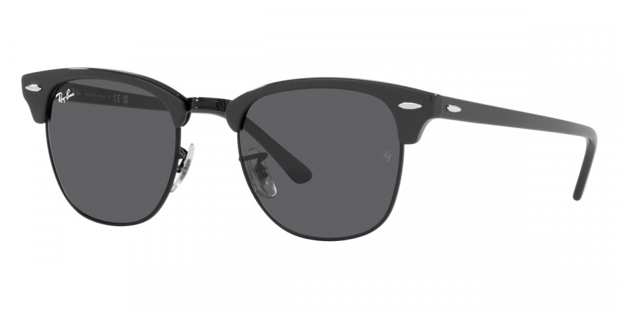 Color: Gray on Black (1367B1) - Ray-Ban RB3016F1367B155