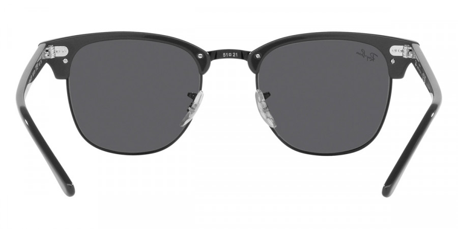 Color: Gray on Black (1367B1) - Ray-Ban RB3016F1367B155