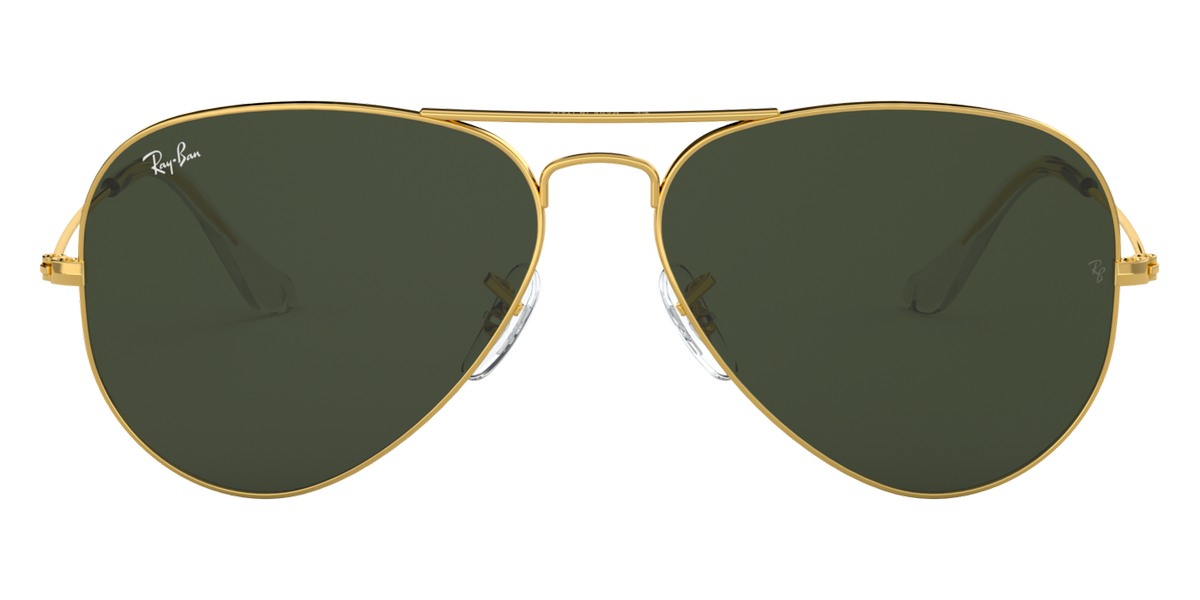 Sunglasses Ray-Ban Aviator Metal Gold RB3025 001/3F 58-14 Gradient in stock, Price 80,79 €
