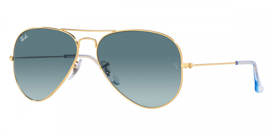 Color: Gold (001/3M) - Ray-Ban RB3025001/3M58
