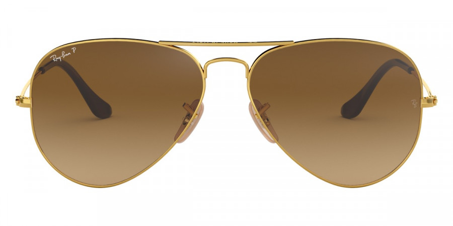 Ray-Ban™ Aviator Large Metal RB3025 001/M2 55 - Shiny Gold