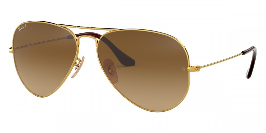 Color: Shiny Gold (001/M2) - Ray-Ban RB3025001/M255