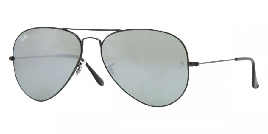 Ray-Ban™ Aviator Large Metal RB3025 002/40 58 - Shiny Black