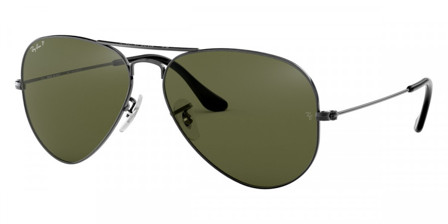 Color: Gunmetal (004/58) - Ray-Ban RB3025004/5855