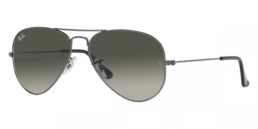 Color: Gunmetal (004/71) - Ray-Ban RB3025004/7155