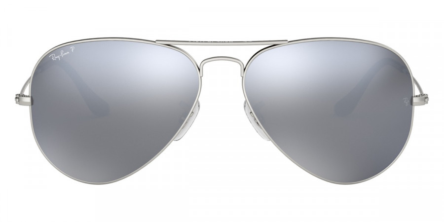 Ray-Ban™ Aviator Large Metal RB3025 019/W3 62 - Matte Silver