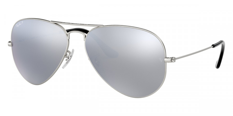 Color: Matte Silver (019/W3) - Ray-Ban RB3025019/W358