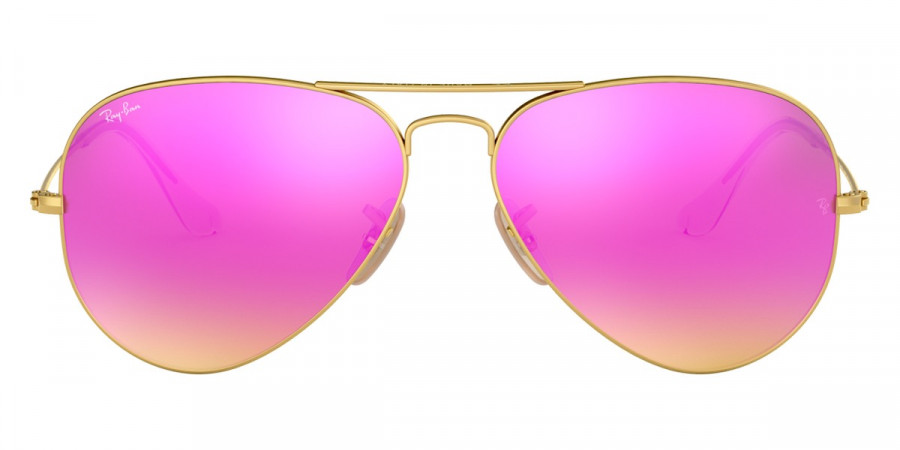 Ray-Ban™ Aviator Large Metal RB3025 112/4T 55 - Matte Gold