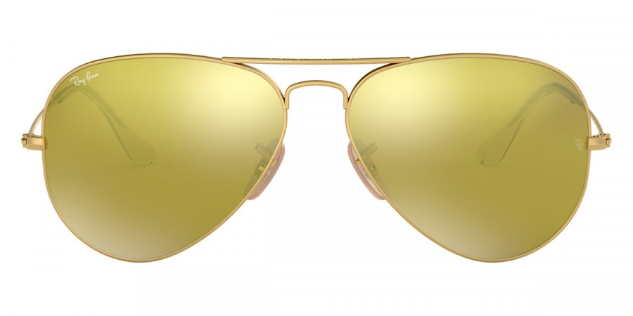 Ray-Ban™ Aviator Large Metal RB3025 112/93 55 - Matte Gold