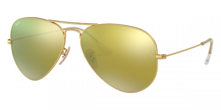 Color: Matte Gold (112/93) - Ray-Ban RB3025112/9355