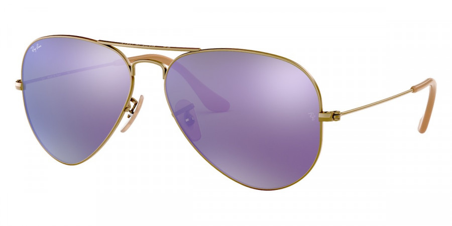 Color: Brushed Bronze Demi Shiny (167/1M) - Ray-Ban RB3025167/1M58