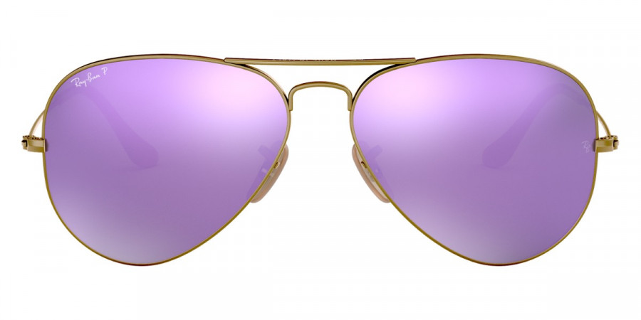 Ray-Ban™ Aviator Large Metal RB3025 167/1R 62 - Brushed Bronze Demi Shiny