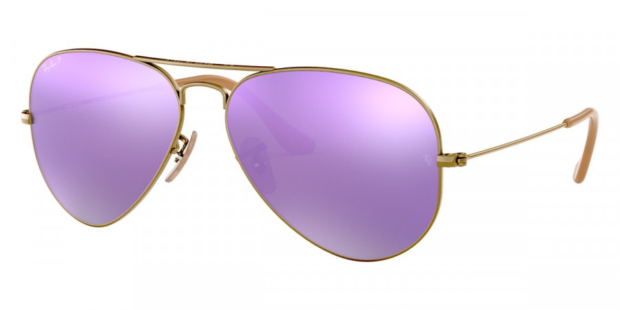 Color: Brushed Bronze Demi Shiny (167/1R) - Ray-Ban RB3025167/1R55