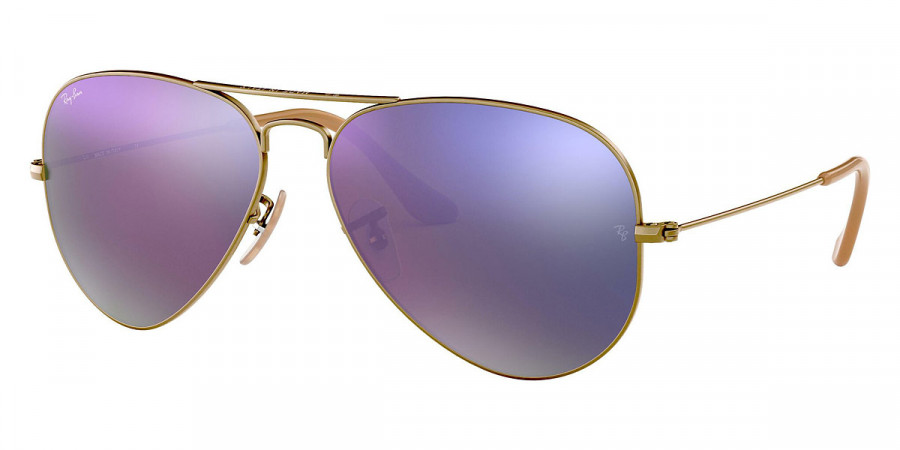 Color: Bronze-Copper (167/4K) - Ray-Ban RB3025167/4K55