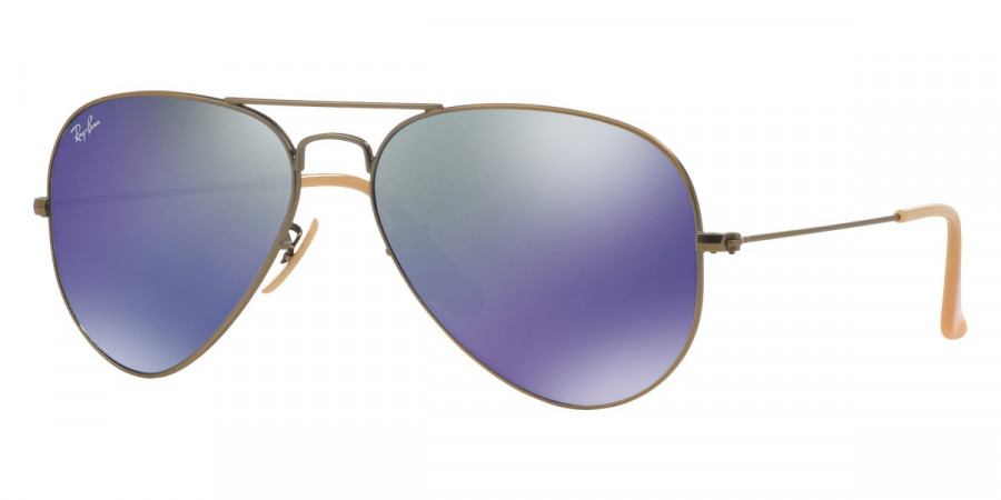 Color: Demi Gloss Brushed Bronze (167/68) - Ray-Ban RB3025167/6858