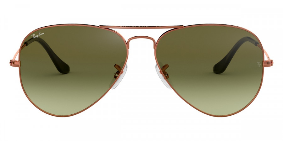 Ray-Ban™ Aviator Large Metal RB3025 9002A6 55 - Shiny Medium Bronze