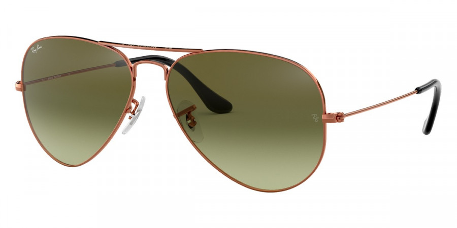 Color: Shiny Medium Bronze (9002A6) - Ray-Ban RB30259002A655