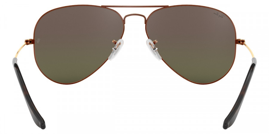 Color: Metallic Medium Bronze (9018C3) - Ray-Ban RB30259018C358