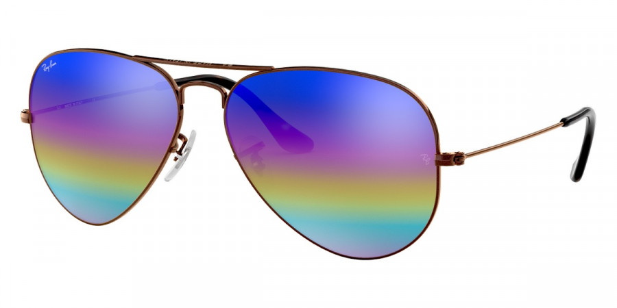 Color: Metallic Dark Bronze (9019C2) - Ray-Ban RB30259019C262