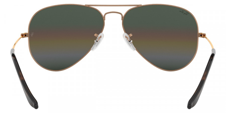 Color: Metallic Light Bronze (9020C4) - Ray-Ban RB30259020C458