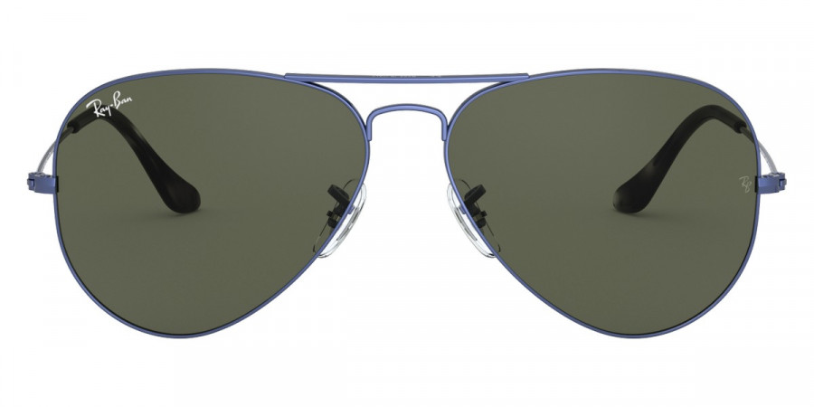 Ray-Ban™ Aviator Large Metal RB3025 918731 58 - Sand Transparent Blue