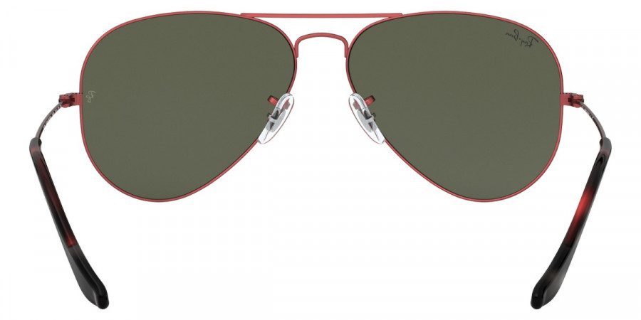 Color: Sand Transparent Red (918831) - Ray-Ban RB302591883158