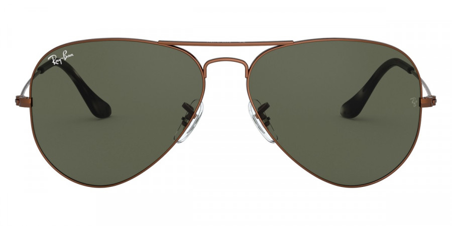 Ray-Ban™ Aviator Large Metal RB3025 918931 62 - Sand Transparent Brown