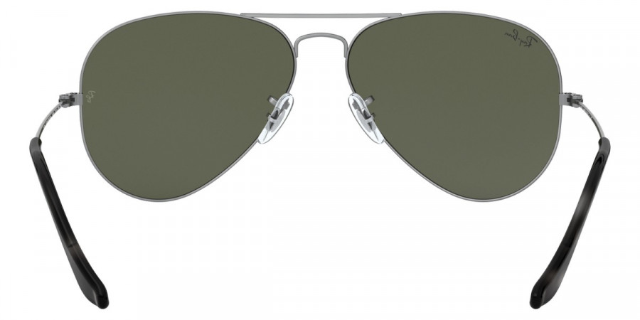 Color: Sand Transparent Gray (919031) - Ray-Ban RB302591903158