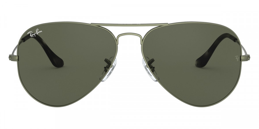 Ray-Ban™ Aviator Large Metal RB3025 919131 62 - Sand Transparent Green