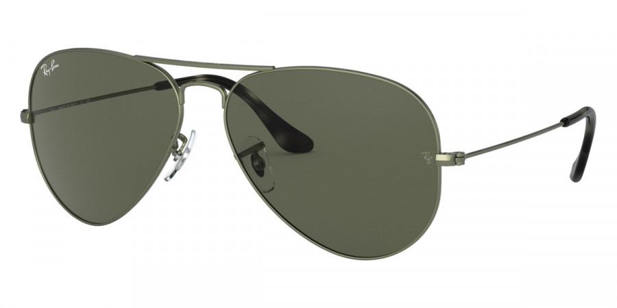 Color: Sand Transparent Green (919131) - Ray-Ban RB302591913155