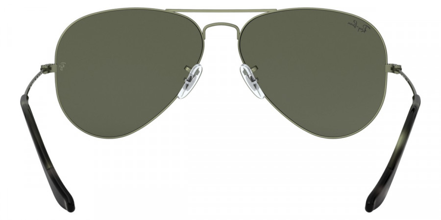 Color: Sand Transparent Green (919131) - Ray-Ban RB302591913162