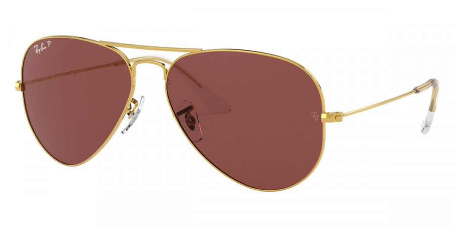 Color: Legend Gold (9196AF) - Ray-Ban RB30259196AF58