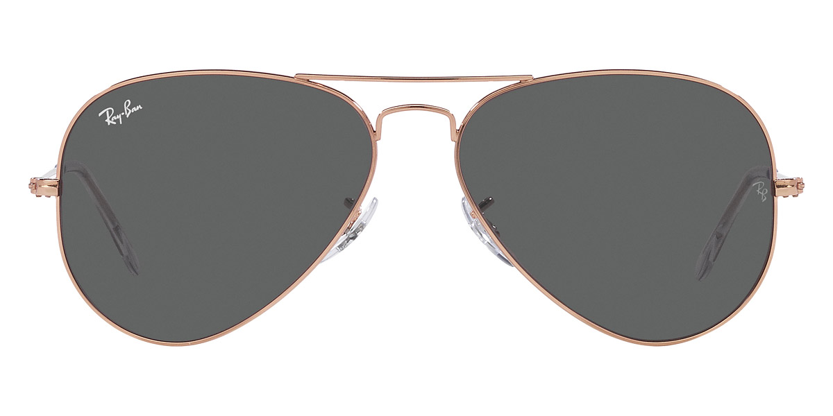 Ray-Ban™ Aviator RB3025 9202B1 58 Rose Gold Sunglasses