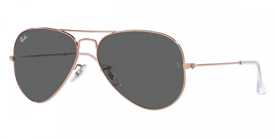 Color: Rose Gold (9202B1) - Ray-Ban RB30259202B158