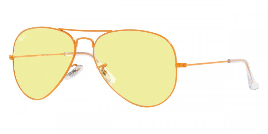 Color: Orange (9220T4) - Ray-Ban RB30259220T455