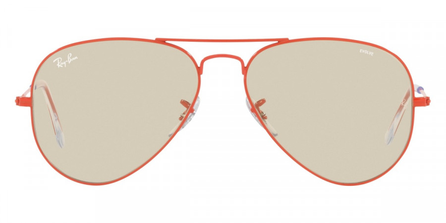 Ray-Ban™ Aviator Large Metal RB3025 9221T2 58 - Red