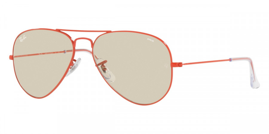 Color: Red (9221T2) - Ray-Ban RB30259221T255