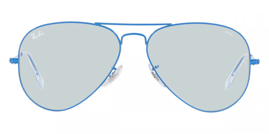 Ray-Ban™ Aviator Large Metal RB3025 9222T3 55 - Light Blu