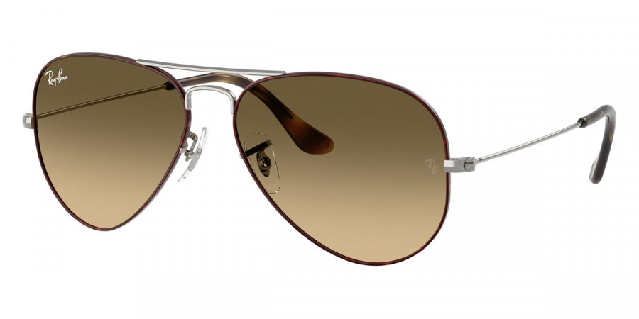 Ray-Ban™ Aviator RB3025 92700A 58 - Havana on Gunmetal