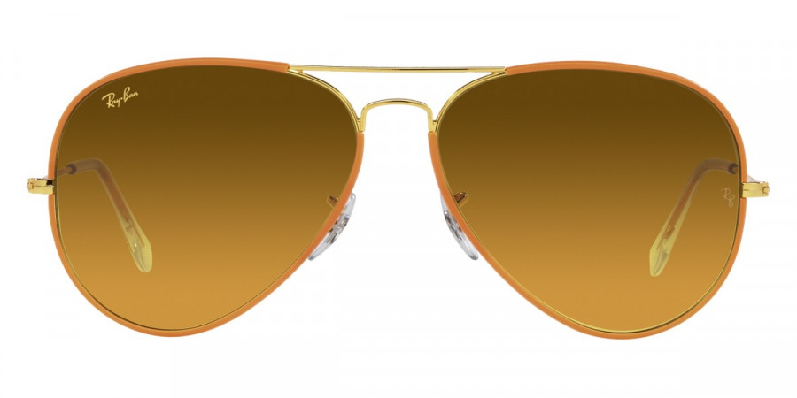 Ray-Ban™ Aviator Full Color RB3025JM 91963C 58 - Yellow On Legend Gold