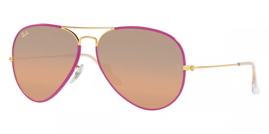 Color: Violet On Legend Gold (91963E) - Ray-Ban RB3025JM91963E62