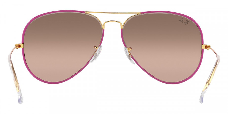 Color: Violet On Legend Gold (91963E) - Ray-Ban RB3025JM91963E62