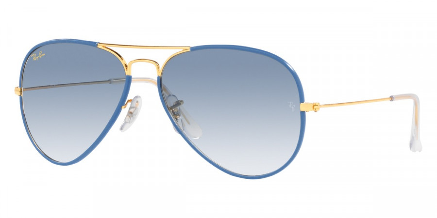 Color: Light Blue On Legend Gold (91963F) - Ray-Ban RB3025JM91963F62