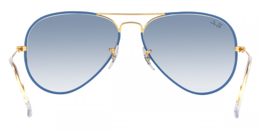 Color: Light Blue On Legend Gold (91963F) - Ray-Ban RB3025JM91963F62