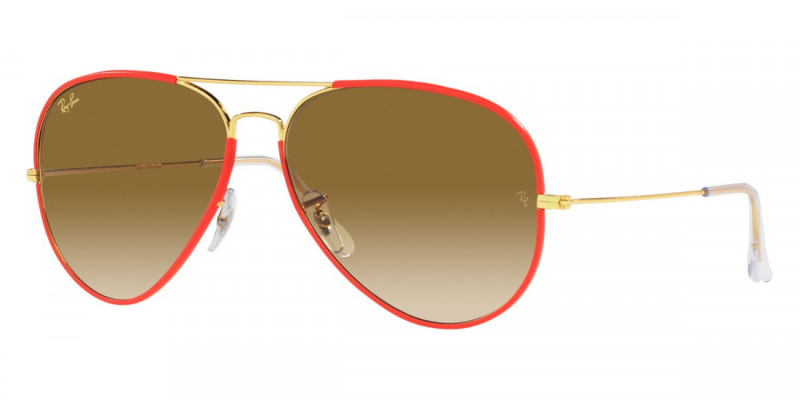 Color: Red On Legend Gold (919651) - Ray-Ban RB3025JM91965158